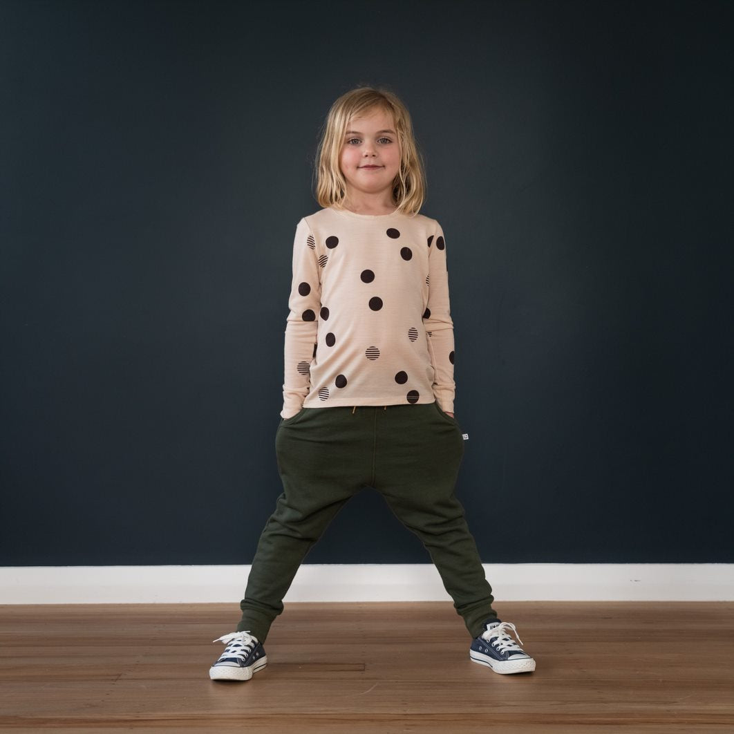 Slouch Tracky - Olive
