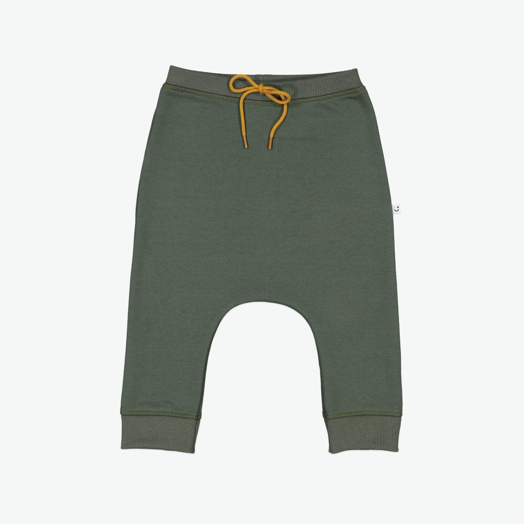 Mini Slouch Tracky - Olive