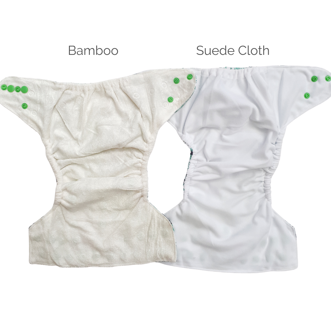 Cloth Nappy - Monstera
