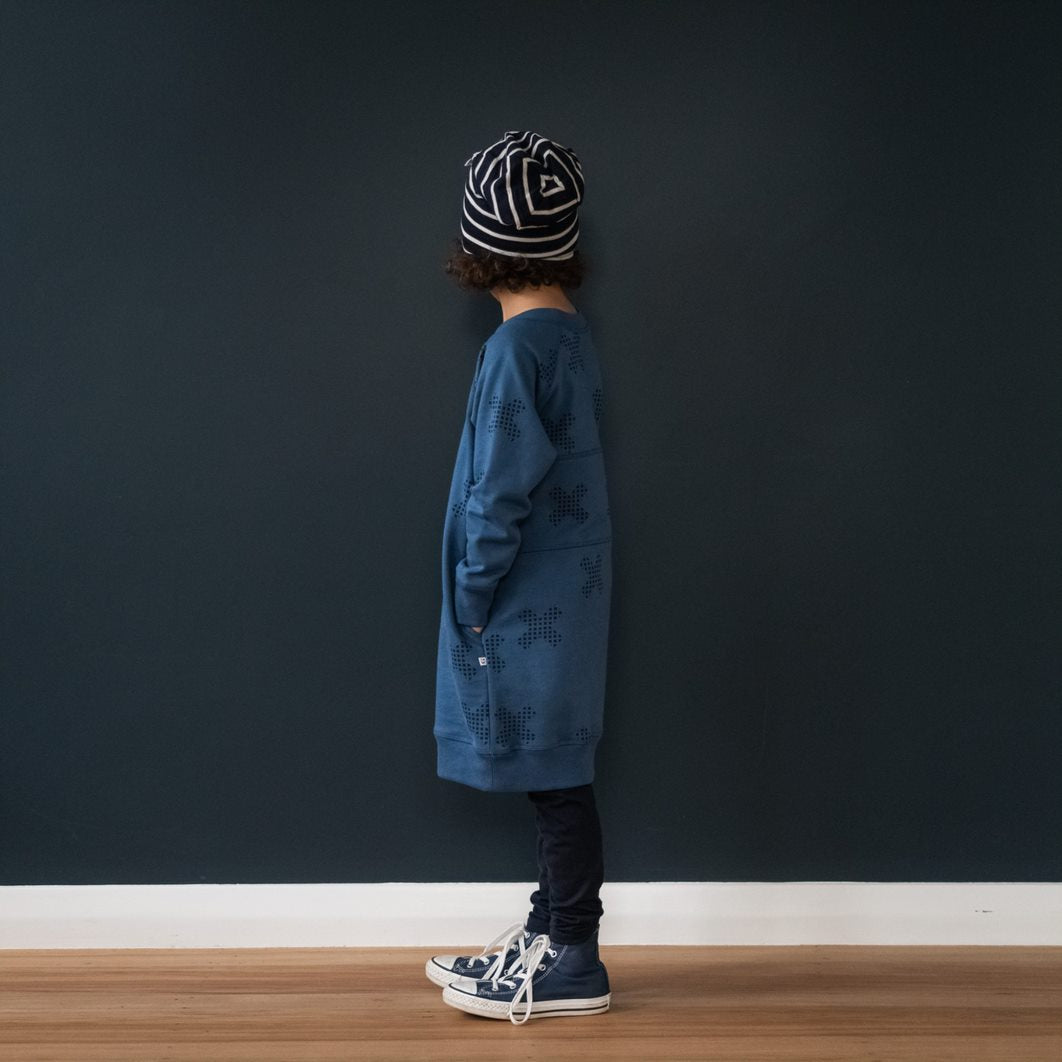 Slouch Hat - Ink Breton