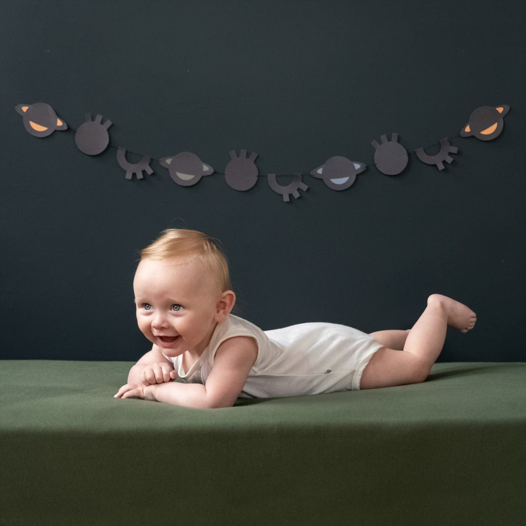 Singlet Onesie - Chalk