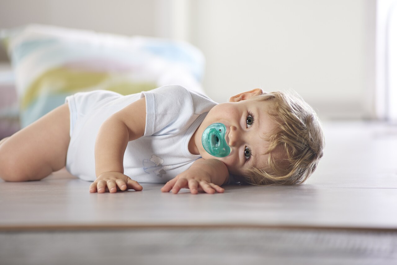 Physio Soft Soother 6-16 Months 2pk - green/blue