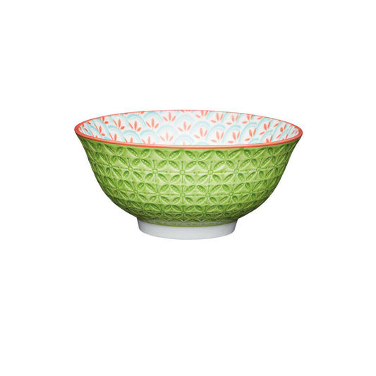 Does it All Bowl - Geometric Lime