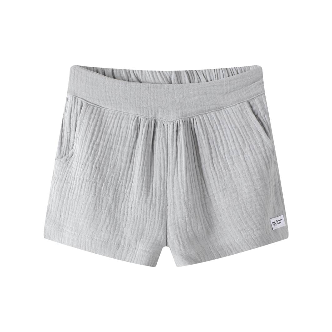 Indi Shorts - Dusty Blue