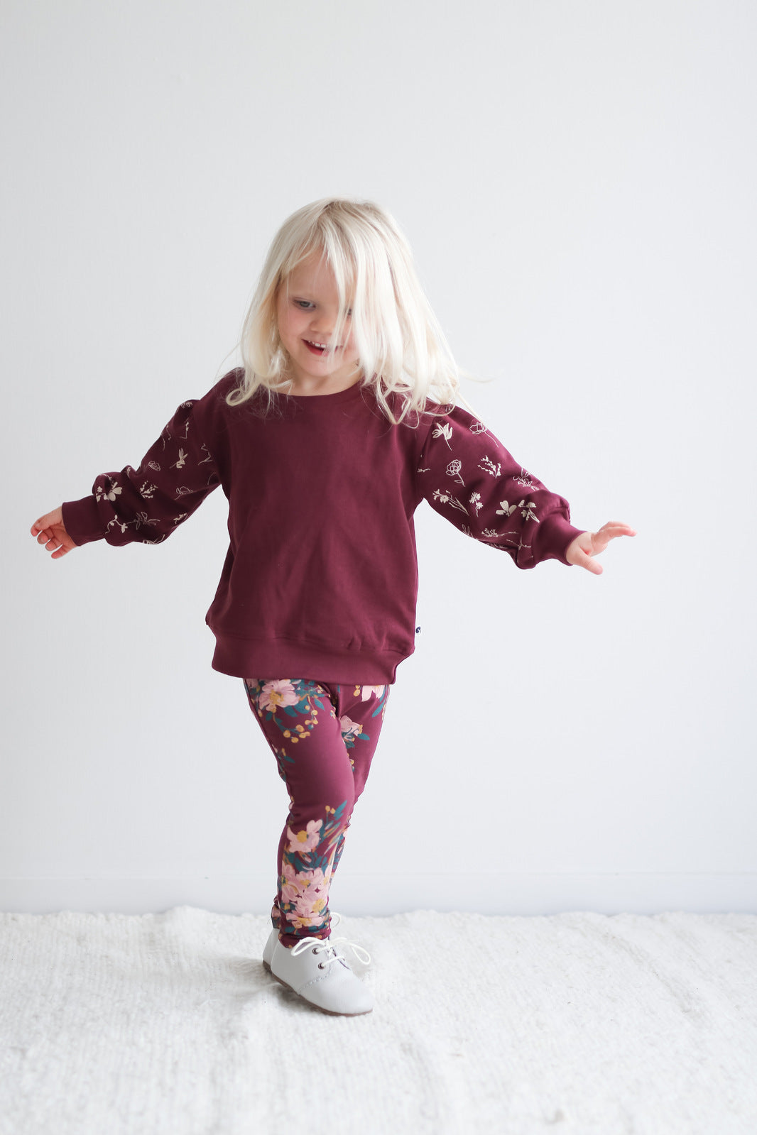 Leggings - Alpine Flowers