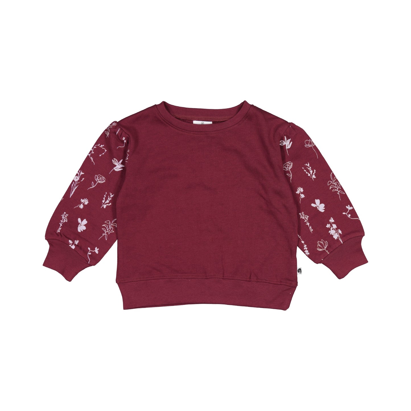 Bishop Sweater - Flower Sketch