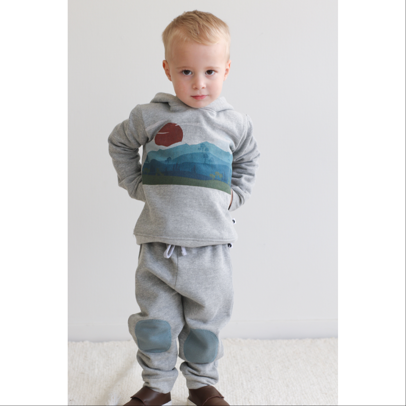 Track Pants - Grey Melange / Storm