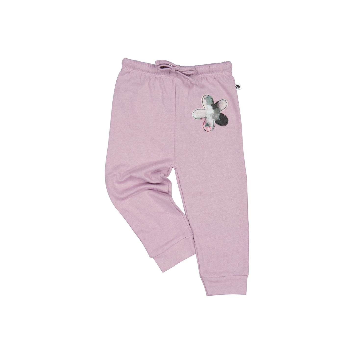 Track Pants - Lilac Paint Dab