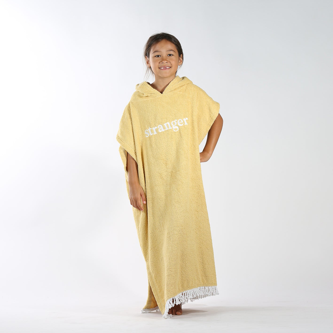 Poncho Towel - yellow