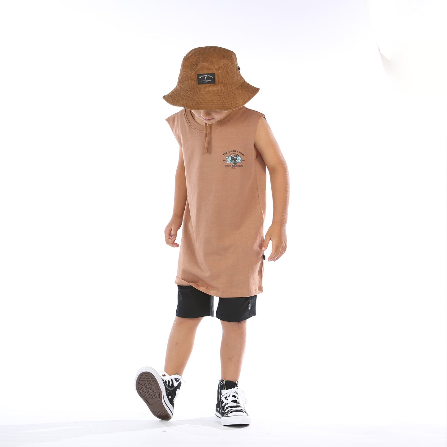 Bucket Hat - Brown Cord