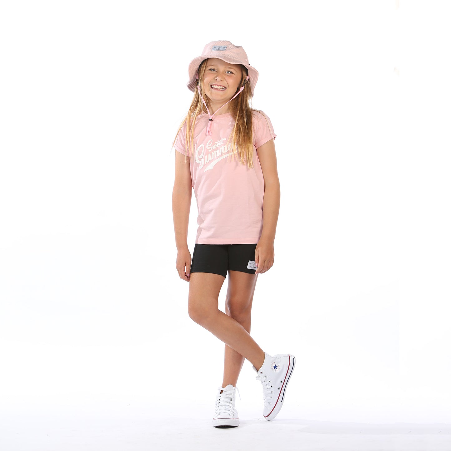Bucket Hat - Pink Cord