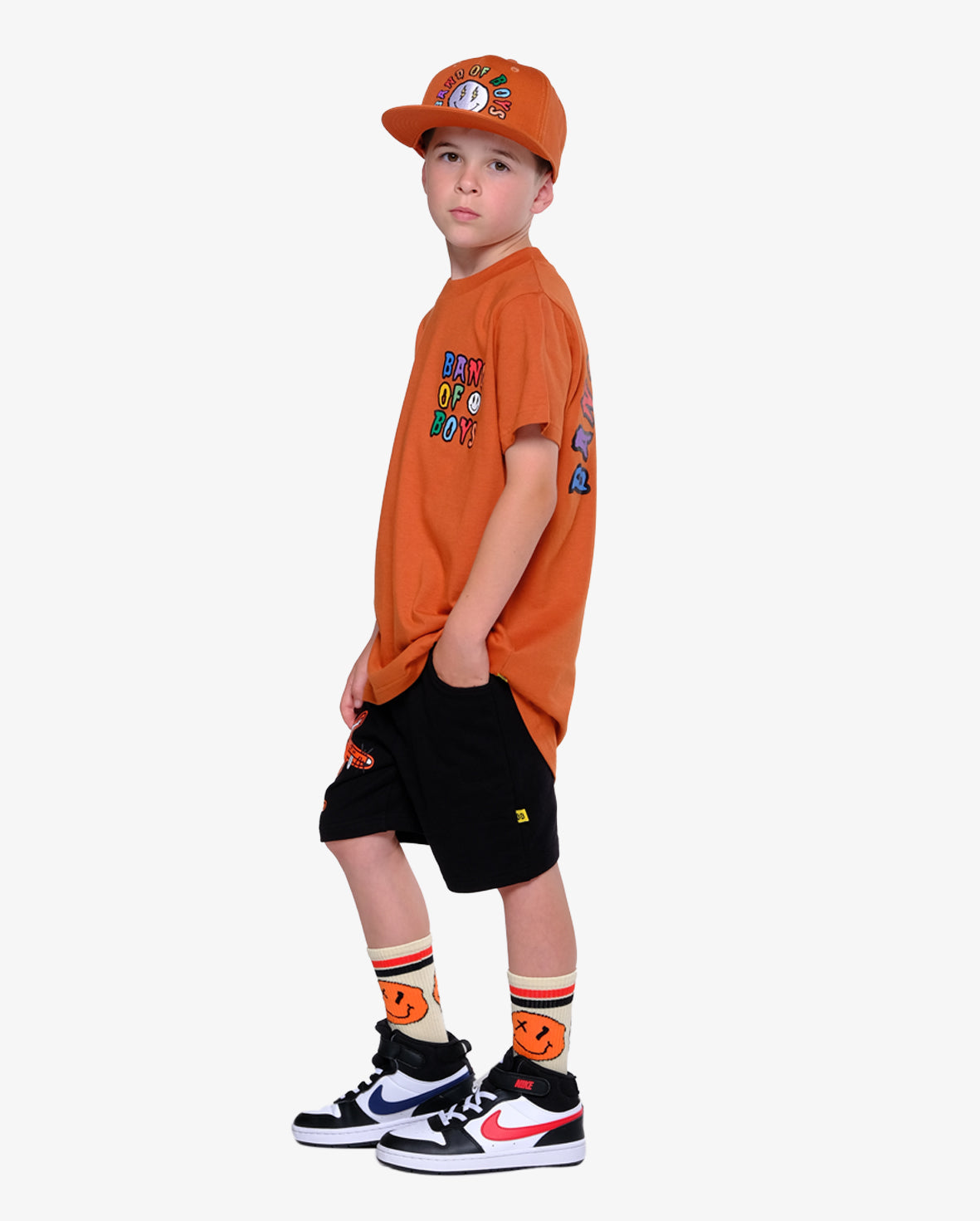 Cap Rainbow Hip Hop