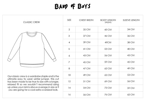 Classic Crew Lightning Tiger Fleece