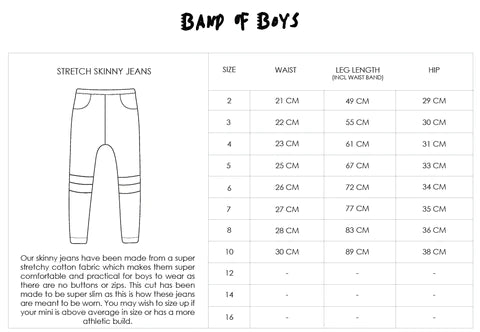 Stretch Skinny Jeans