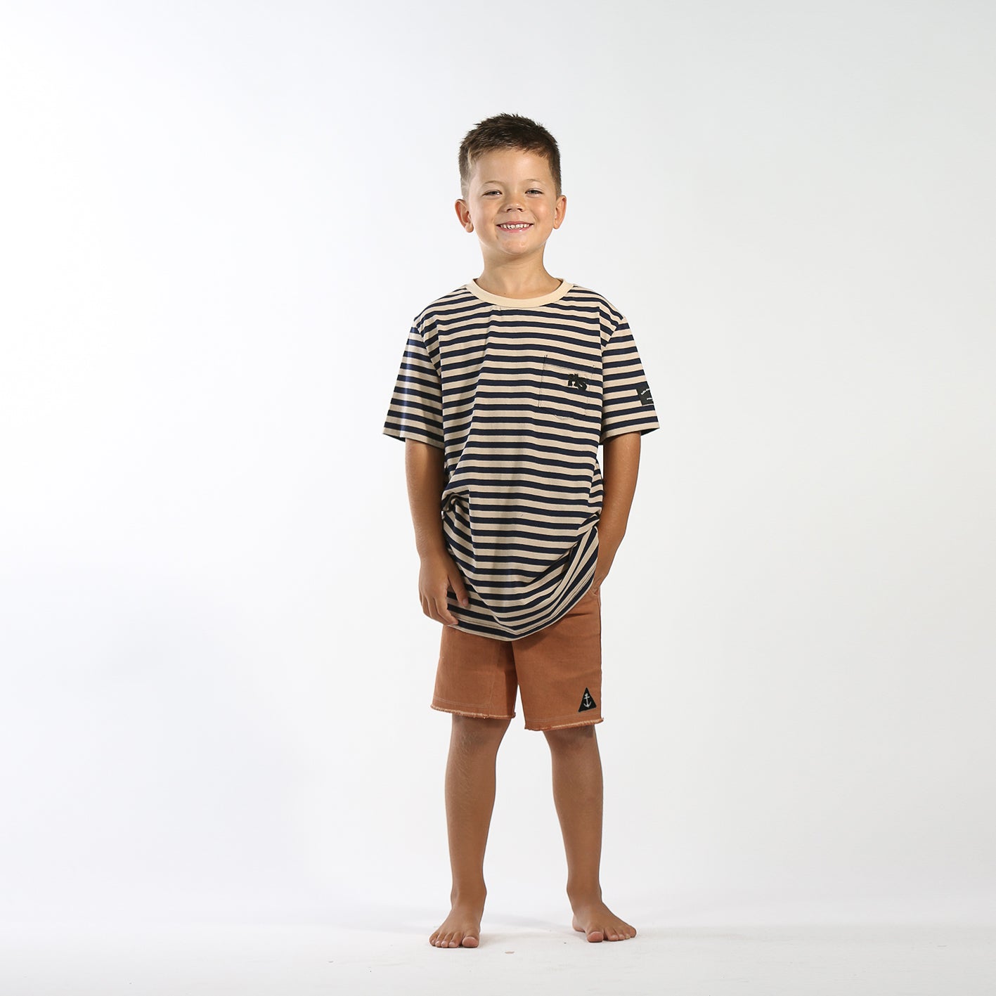 Pocket Tee - stripe