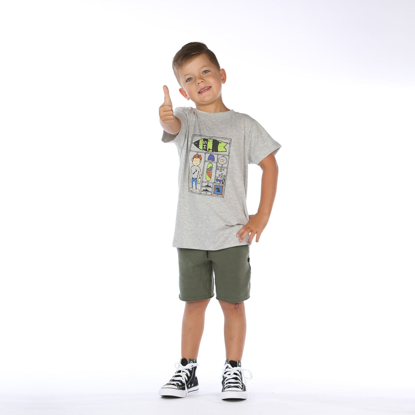 Puzzle Tee - Grey