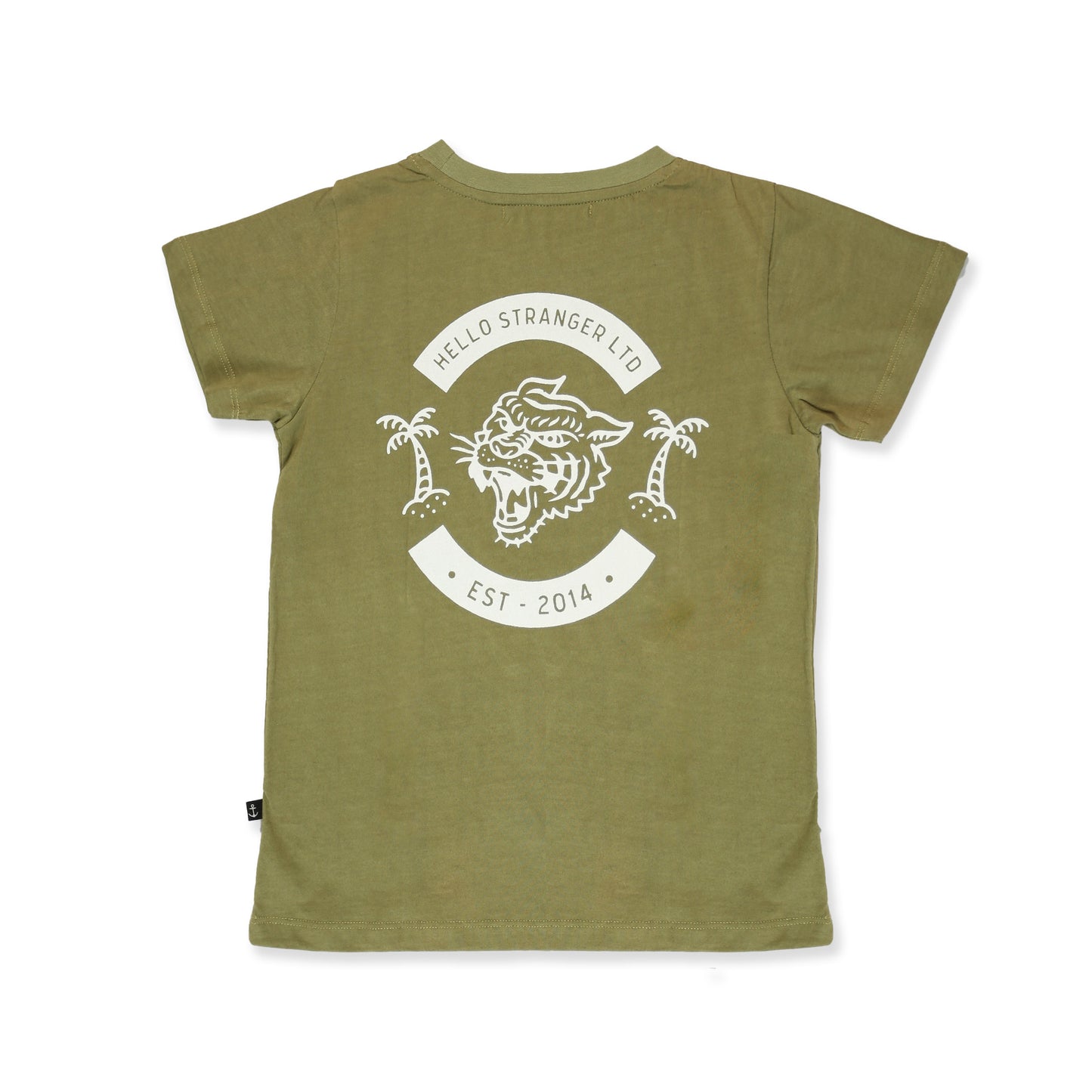 Hello Stranger Wild Tee - Sage
