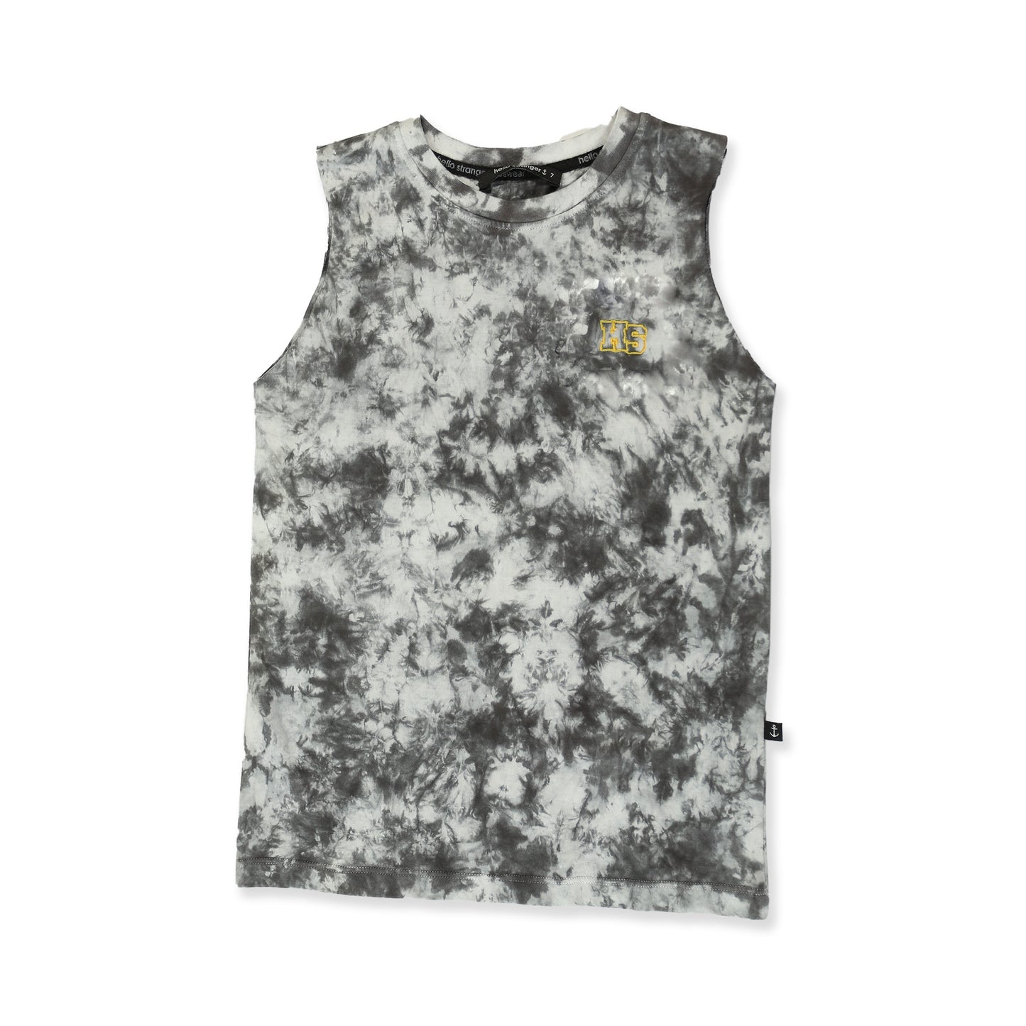 Muscle Tee - Black Dye
