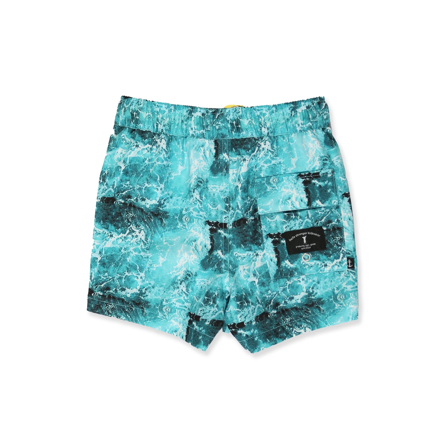 Waves Board Short - Ocean Dye