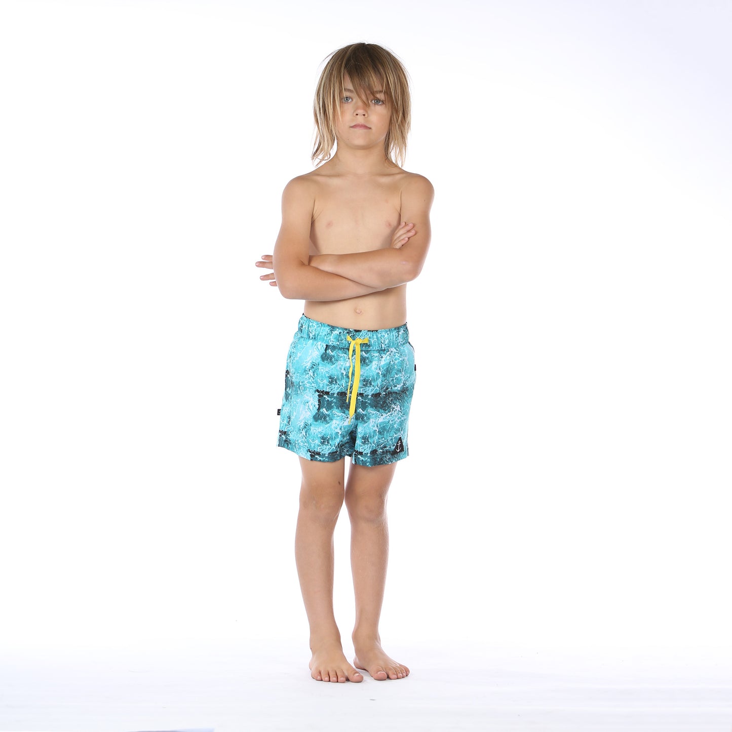 Waves Board Short - Ocean Dye