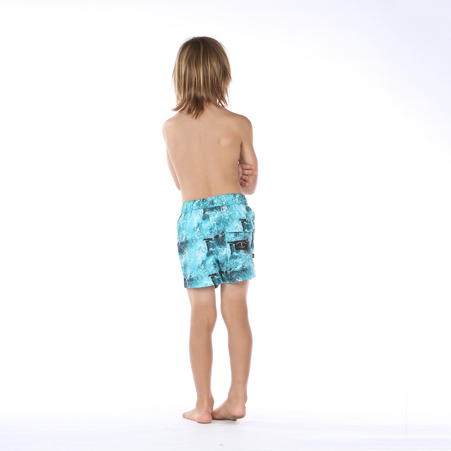 Waves Board Short - Ocean Dye