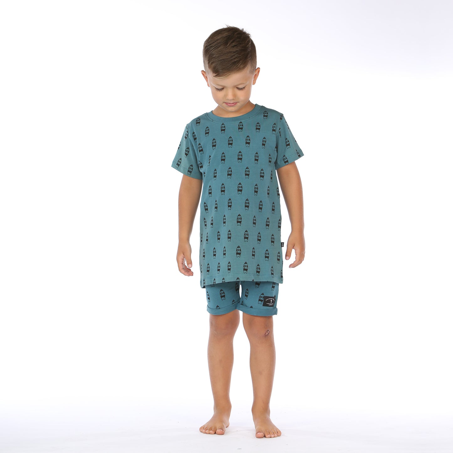 Surf Summer PJ's - Larkspur