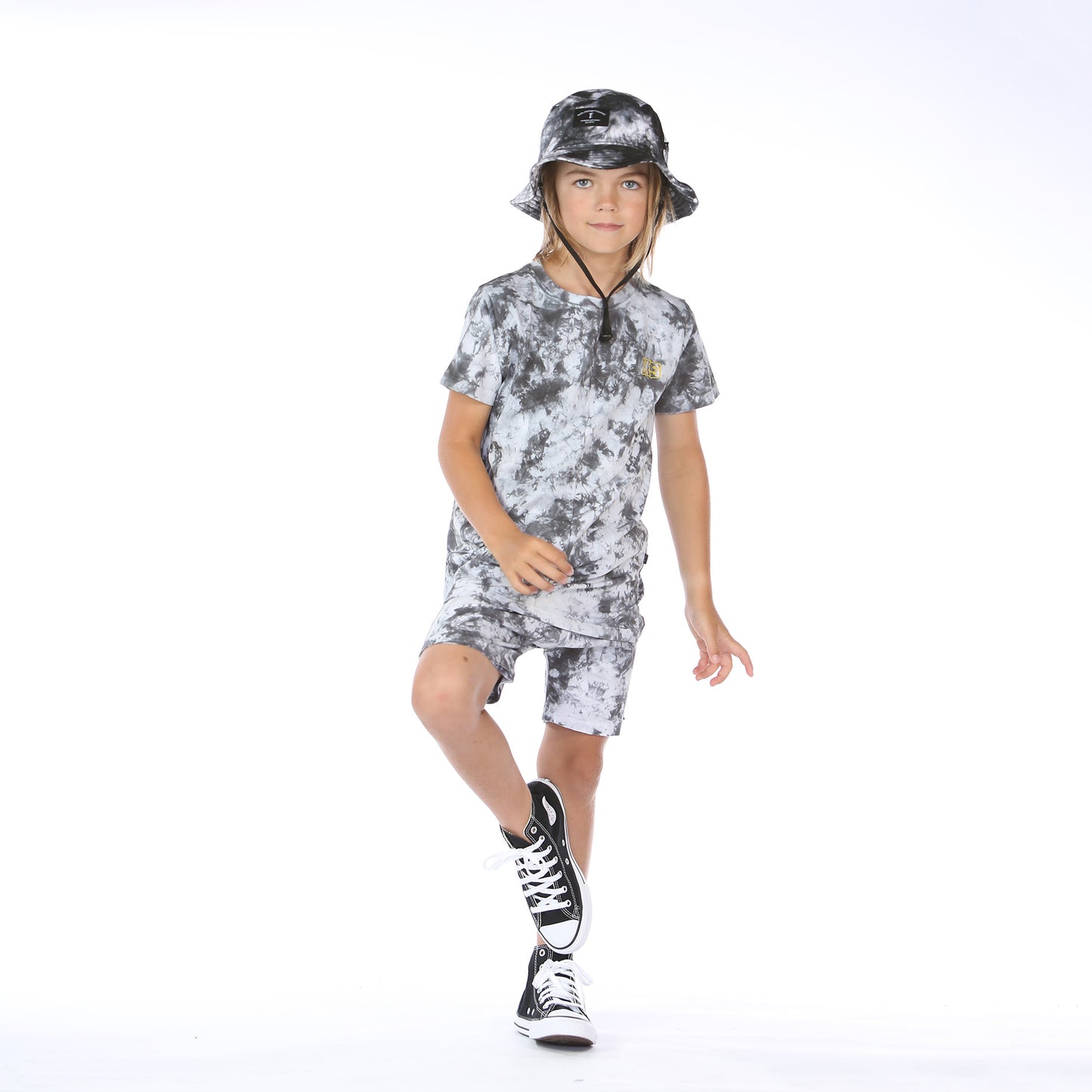 Tankie Shorts - Black Dye