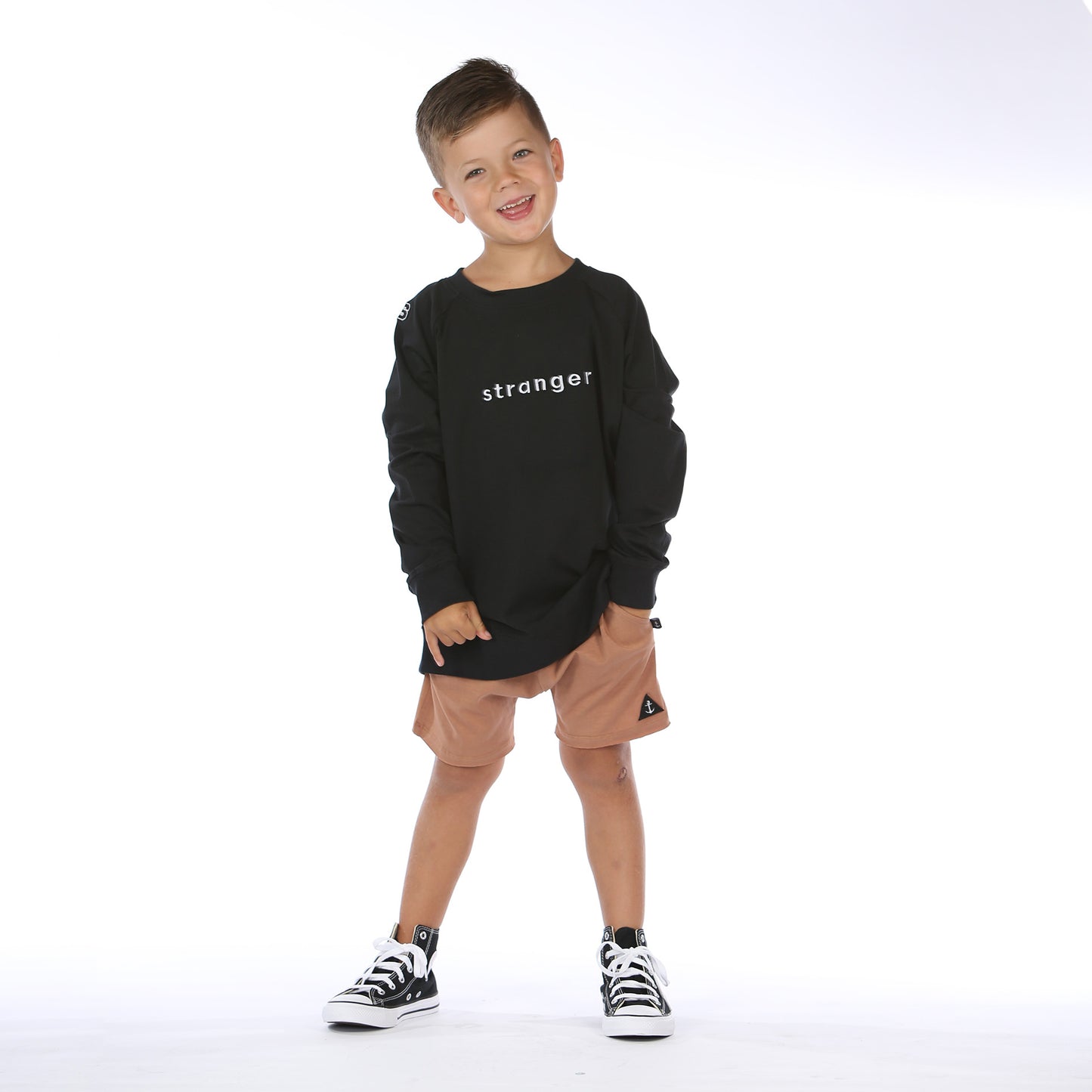 Tankie Shorts - Brown