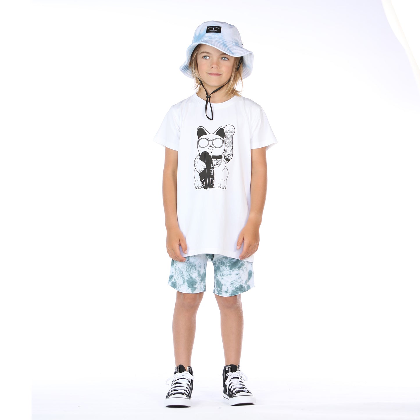 Tankie Shorts - Ocean Dye