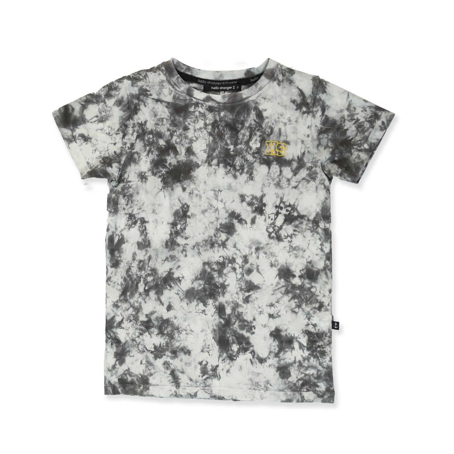 Seams Nice Tee - Black Dye
