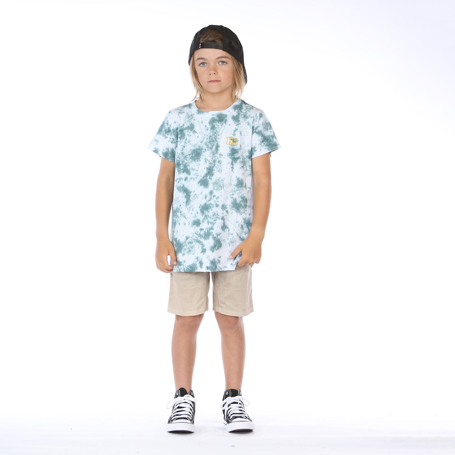 Seams Nice Tee - Ocean Dye