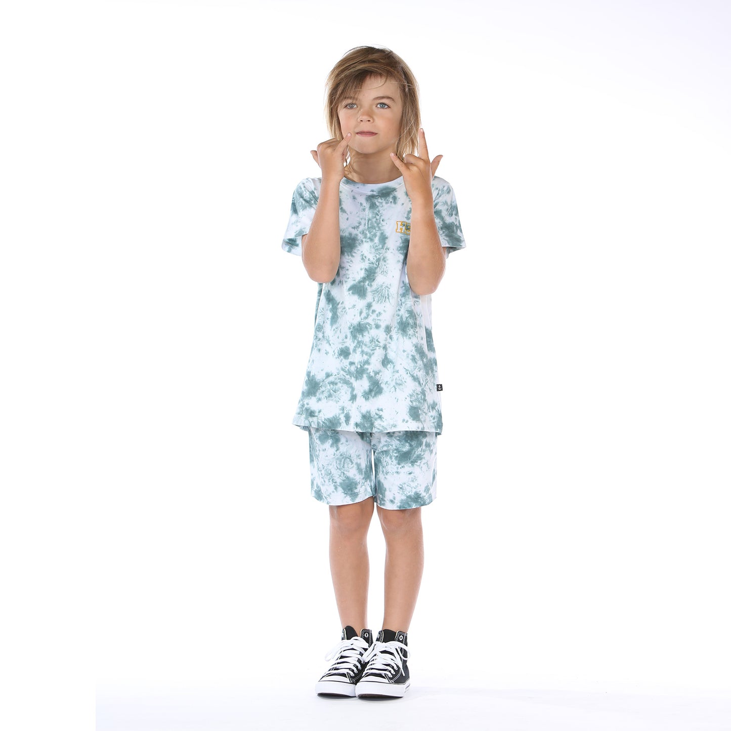 Seams Nice Tee - Ocean Dye