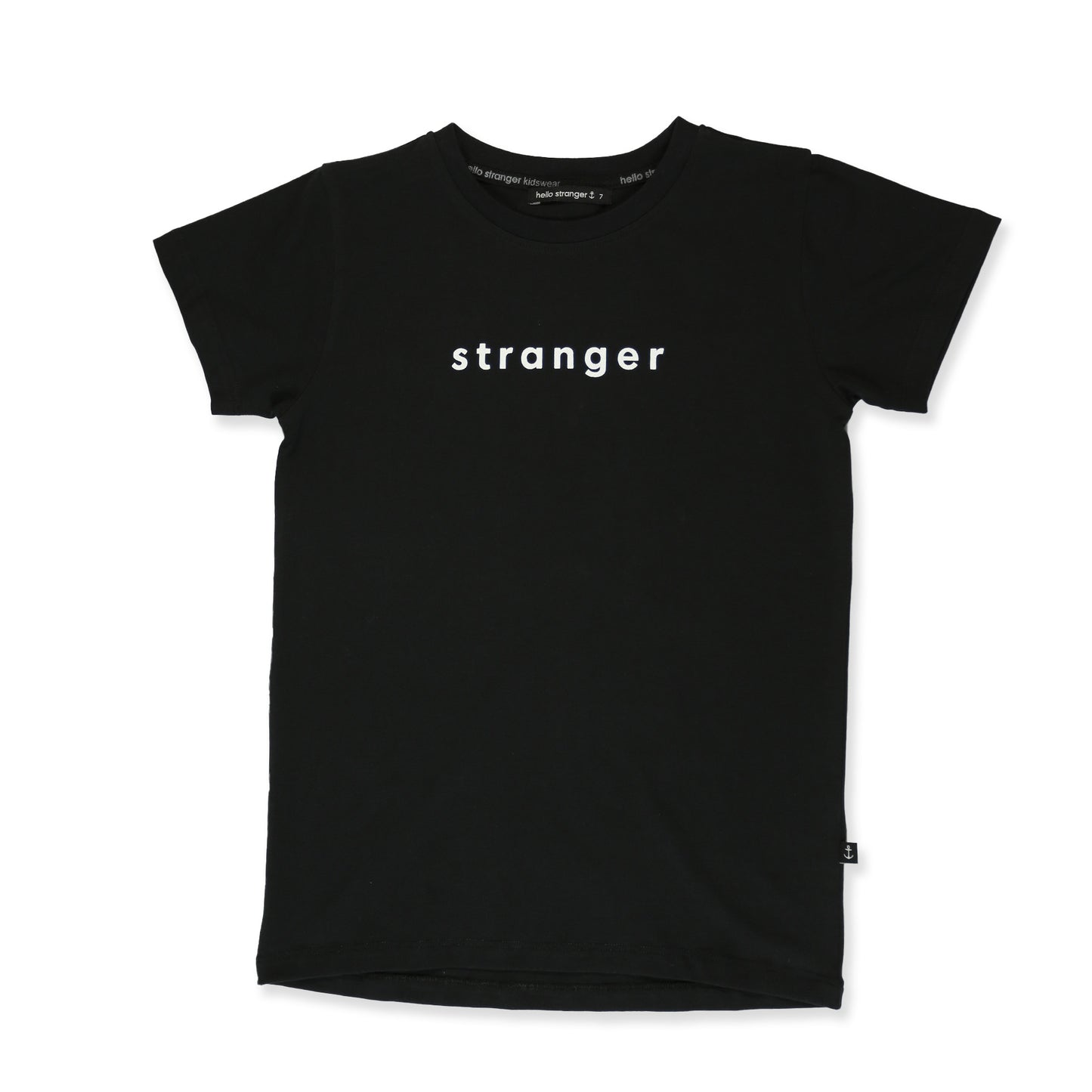 Scoop Tee _ Black