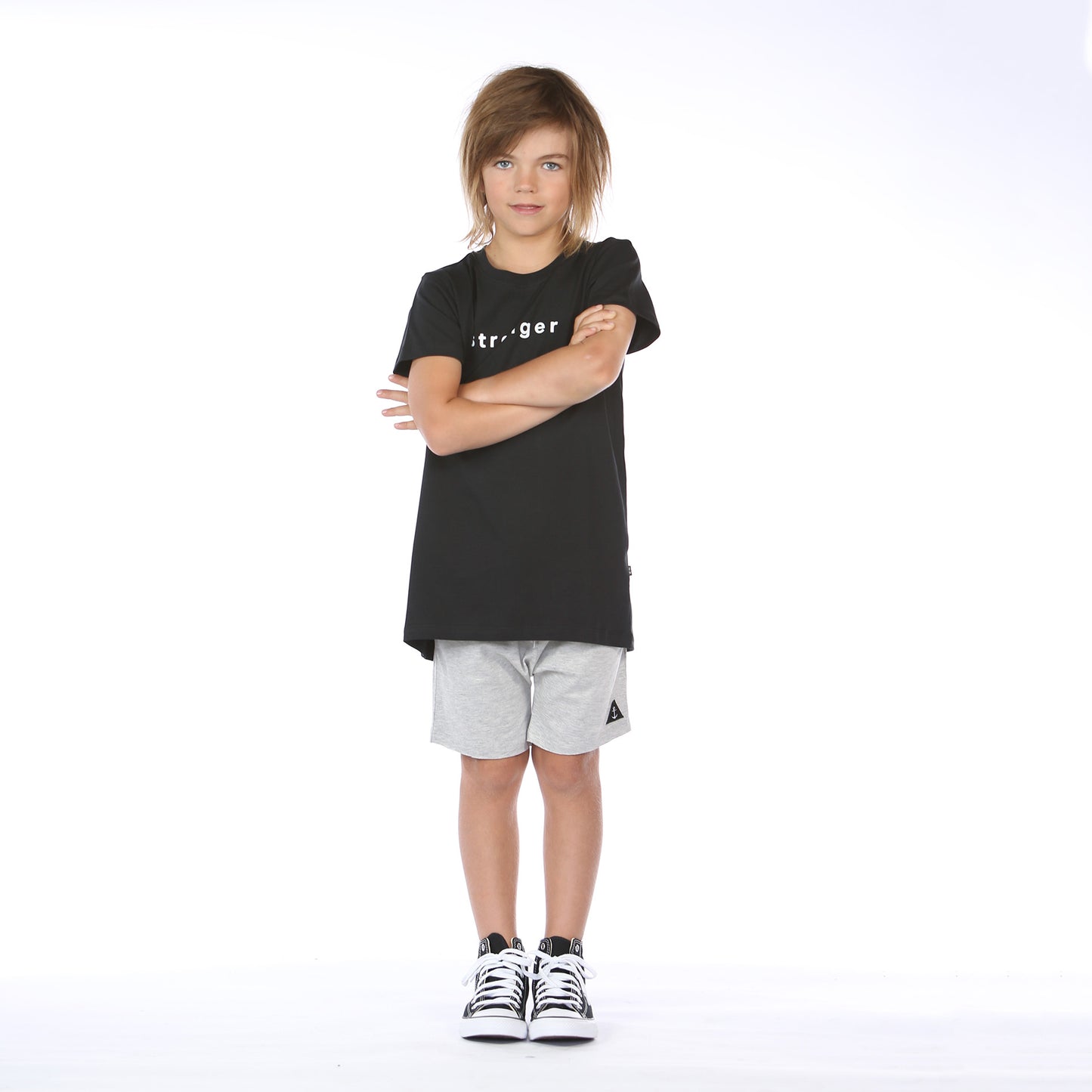Scoop Tee _ Black