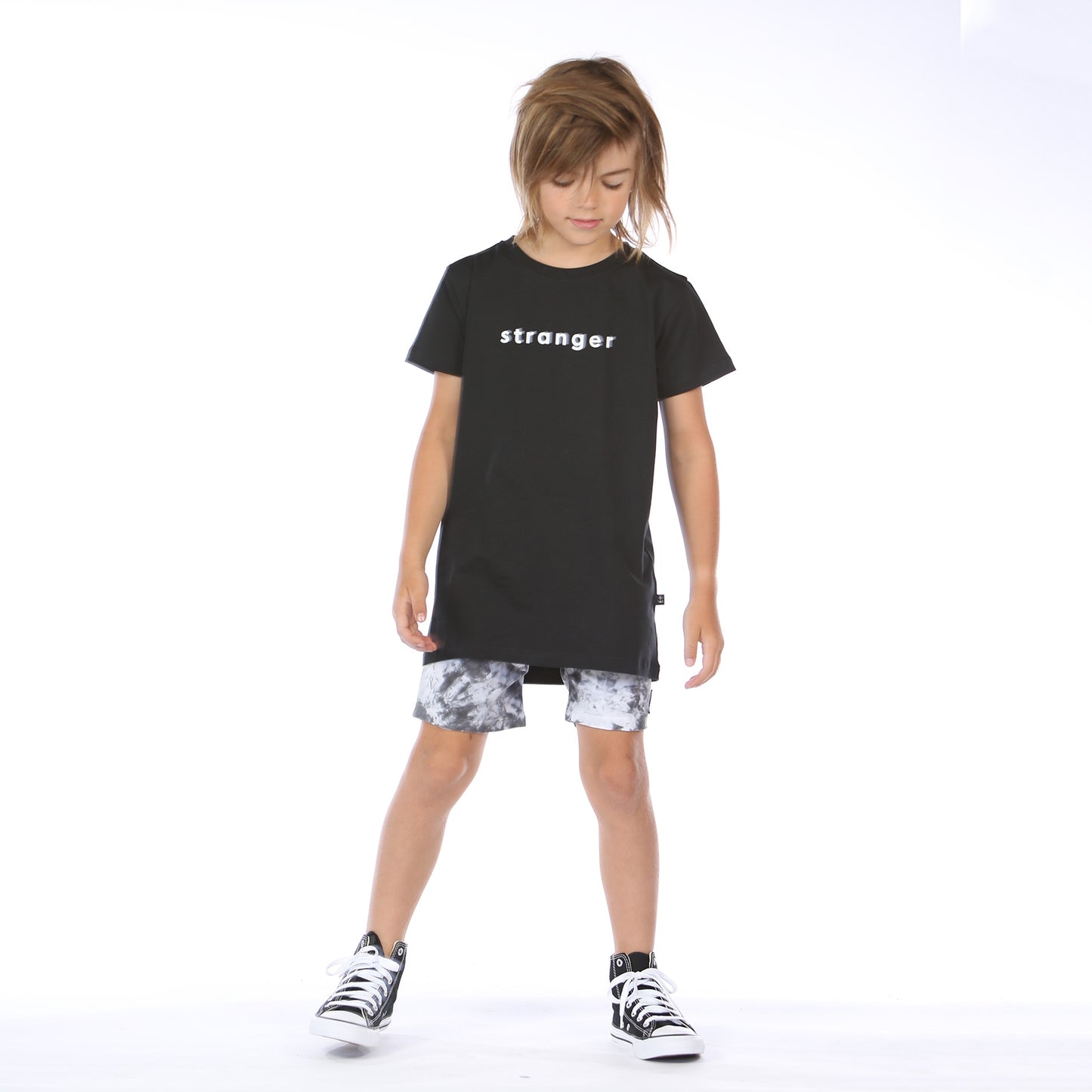 Scoop Tee _ Black