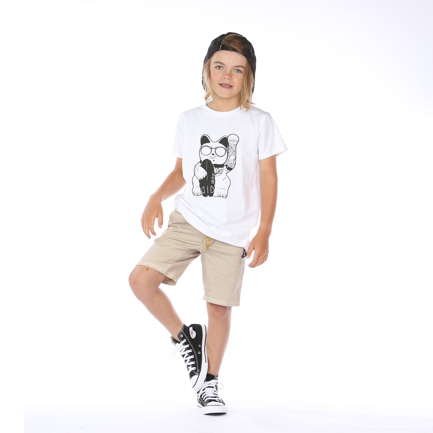 Chino Short - Tan