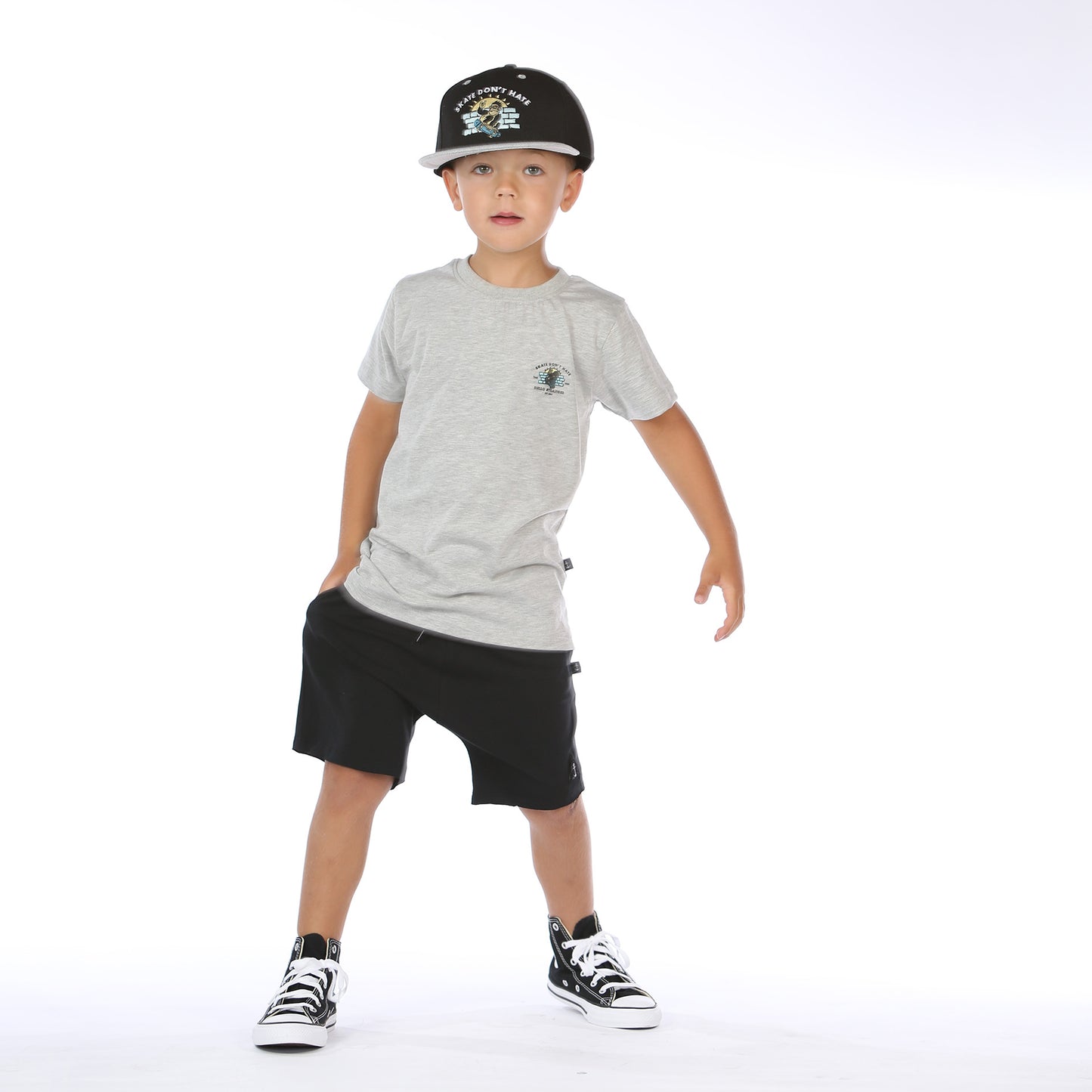 Walk Shorts - Black
