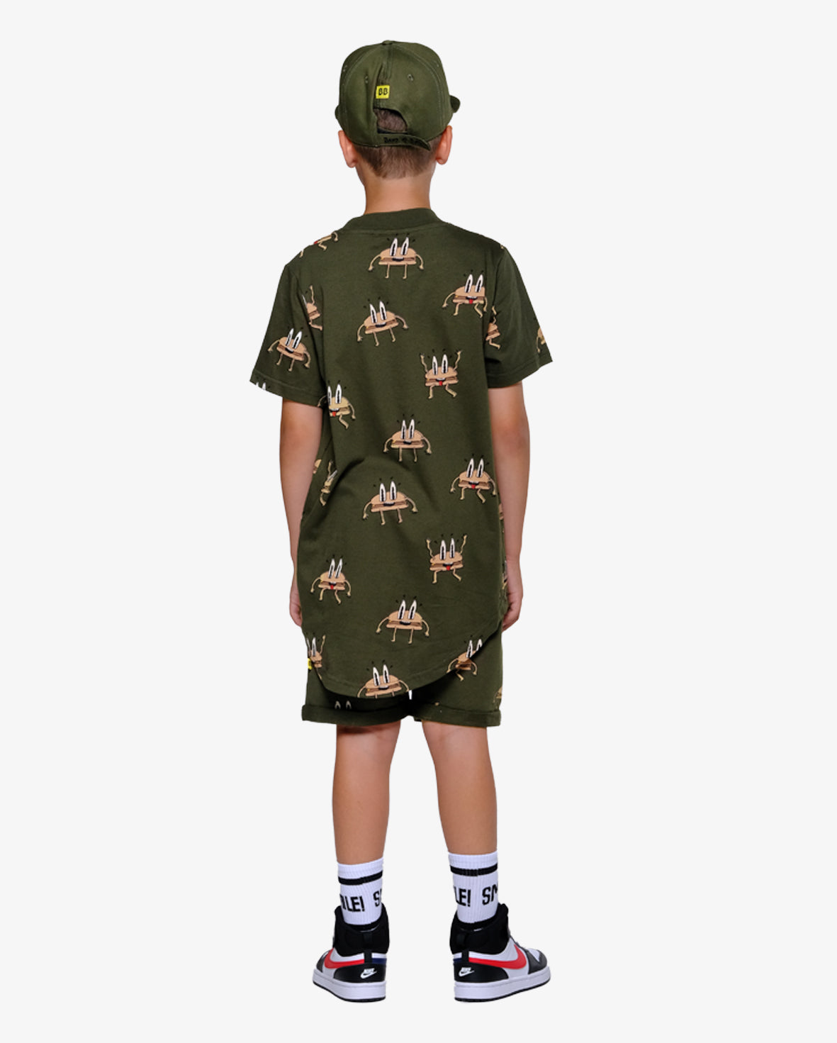 Shorts Burgers on the Run