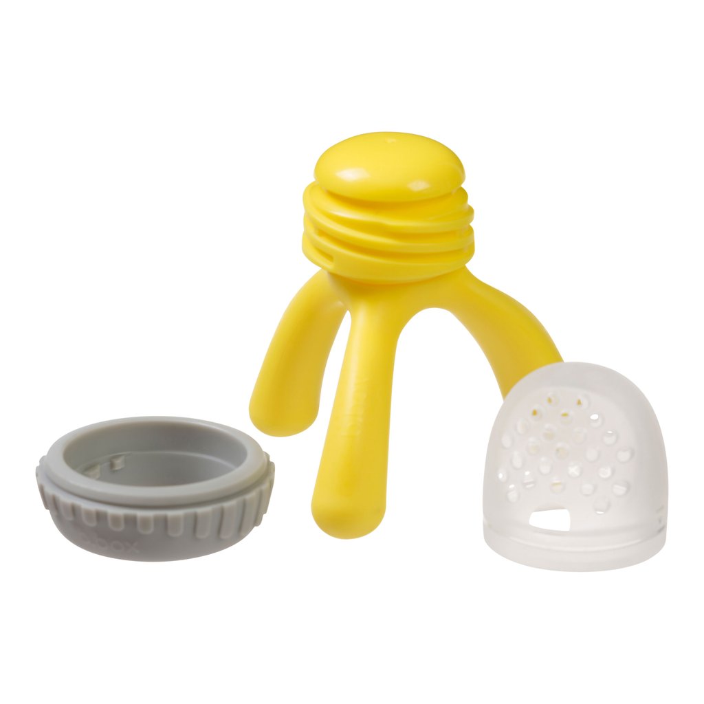 Silicone Fresh Feeder - Lemon Sherbet