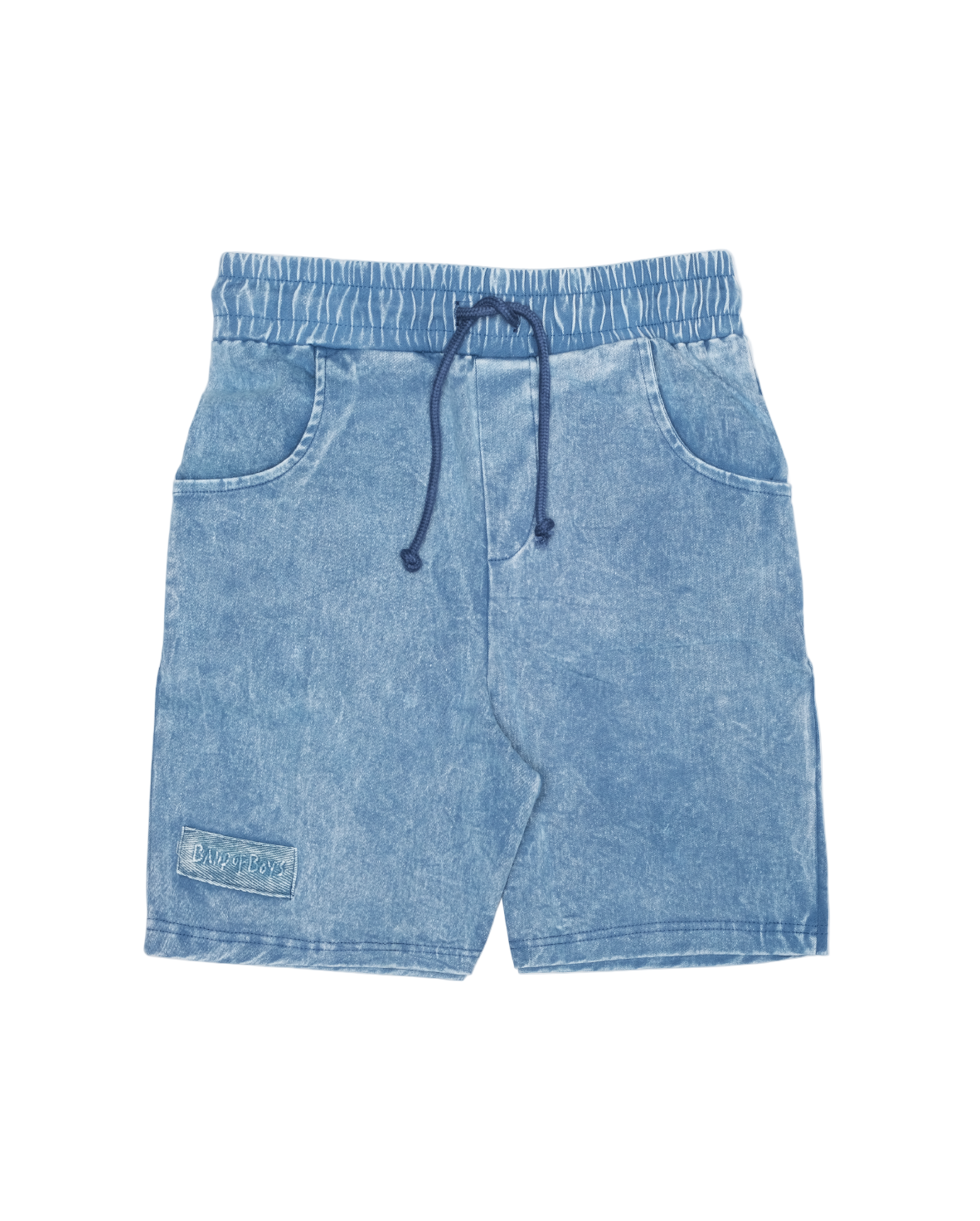 Shorts Acid Blue Denim