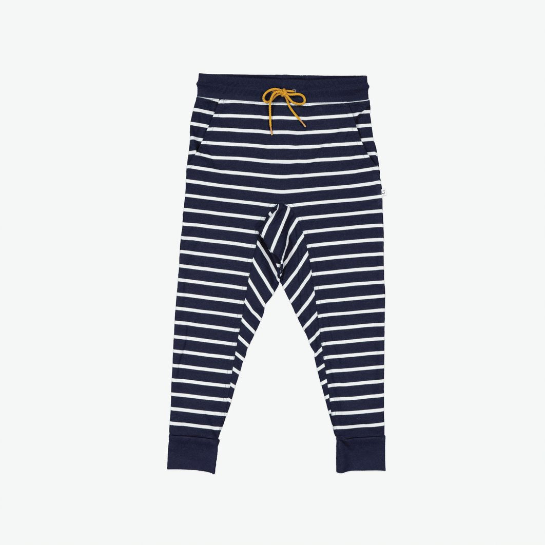 Slouch Pants - Ink Breton