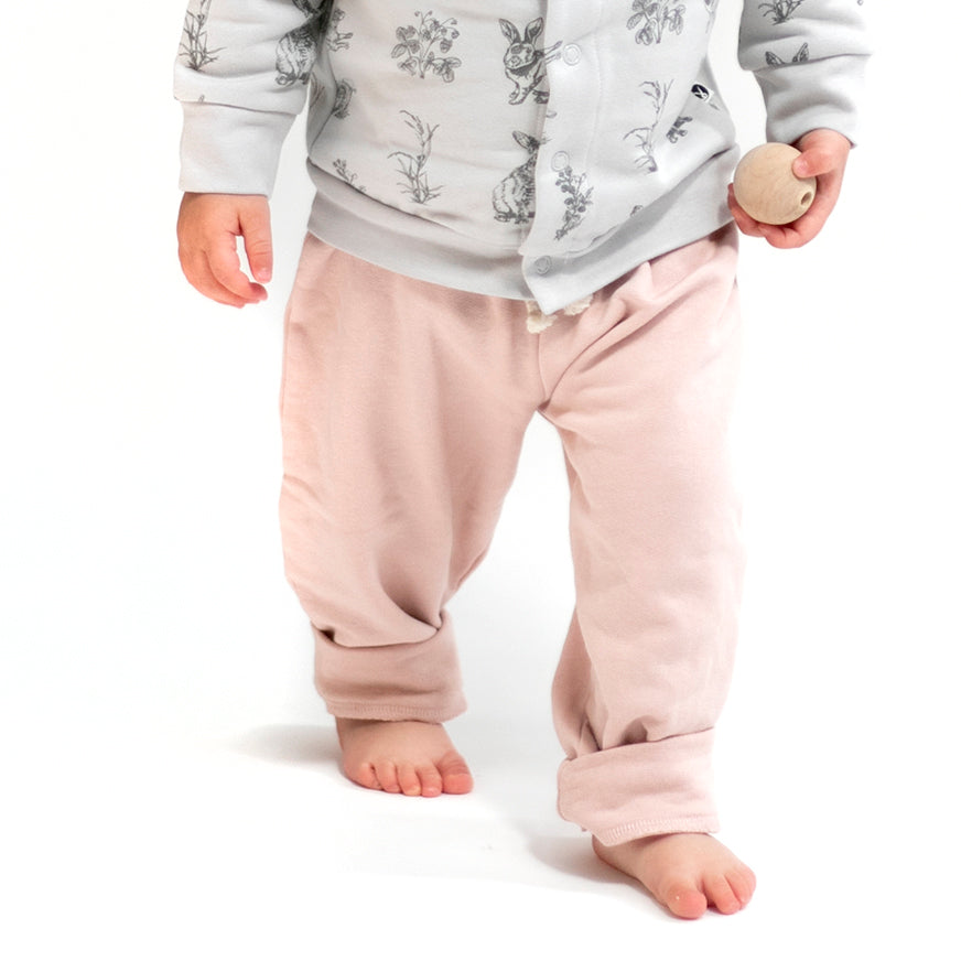 Essentials Fleece Pants - Dusty Rose