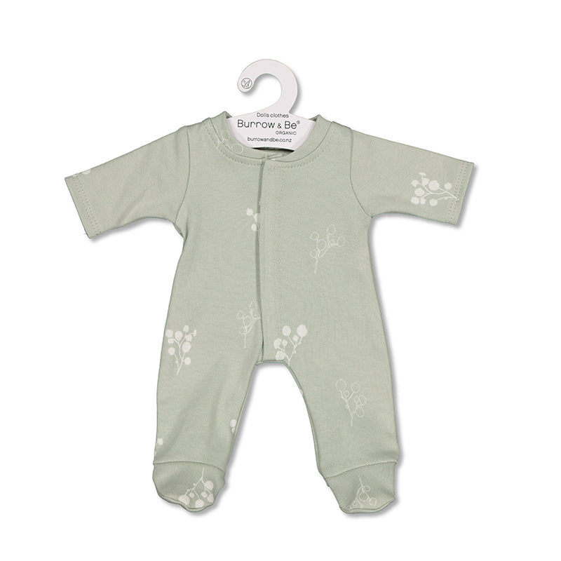 Dolls Sleep Suit - Sprig for 38cm Doll
