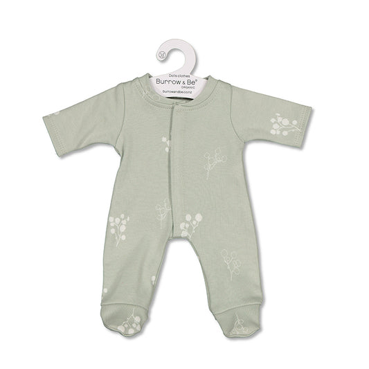 Dolls Sleep Suit - Sprig  for 38cm Doll