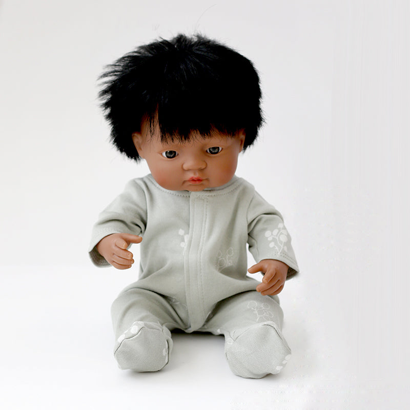Dolls Sleep Suit - Sprig for 38cm Doll