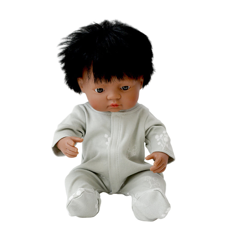 Dolls Sleep Suit - Sprig for 38cm Doll