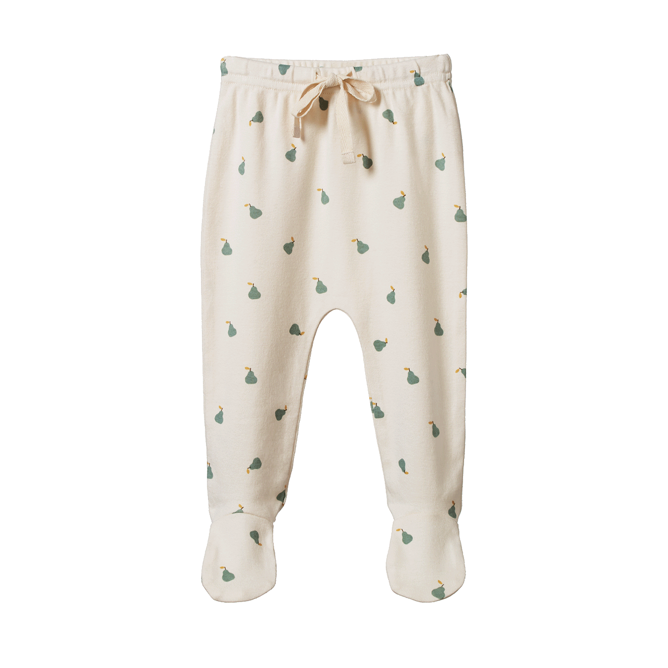 Footed Rompers Petite Pear