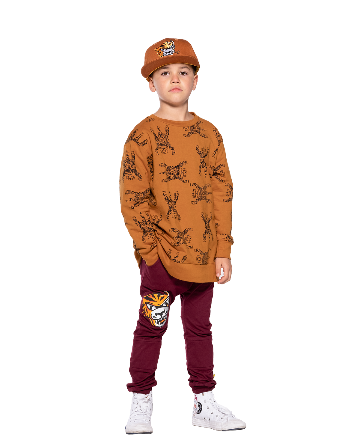 Classic Crew Easy Tiger Repeat