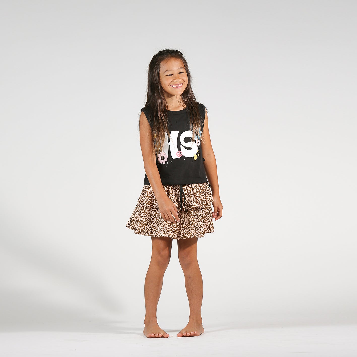 paradiso skirt - leopard