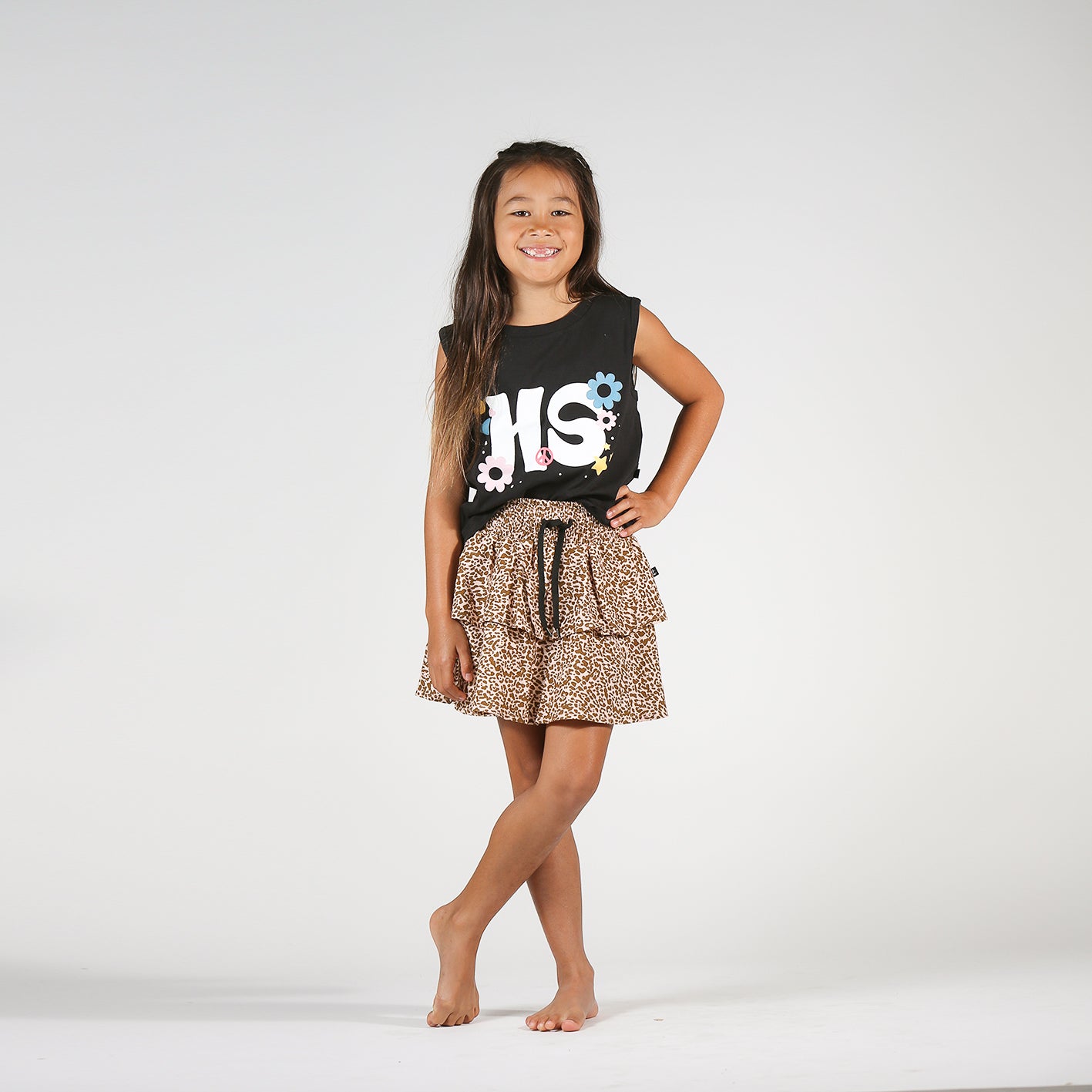paradiso skirt - leopard